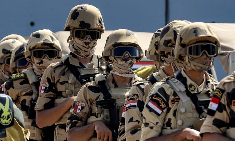 الجيش المصري يستأئف حملته ضد التنقيب غير المشروع عن الذهب في الصحراء الشرقية