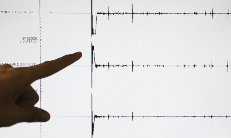 زلزال يضرب مصر بقوة 5.3 درجة على مقياس ريختر
