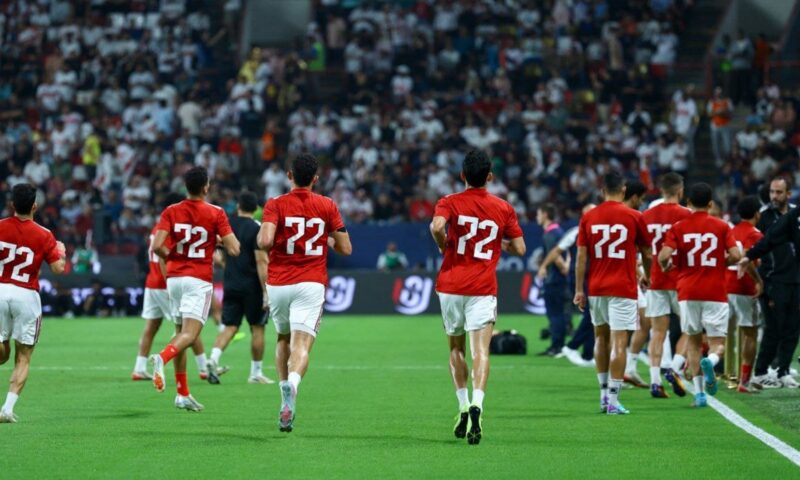 الأهلي المصري يكشف تفاصيل جديدة عن معسكره في إسبانيا
