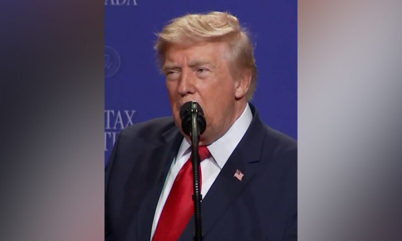 “لا يحب الشعب اليهودي”.. ترامب يشن هجومًا لاذعًا على عبدالرحمن السيد بسبب إسرائيل
