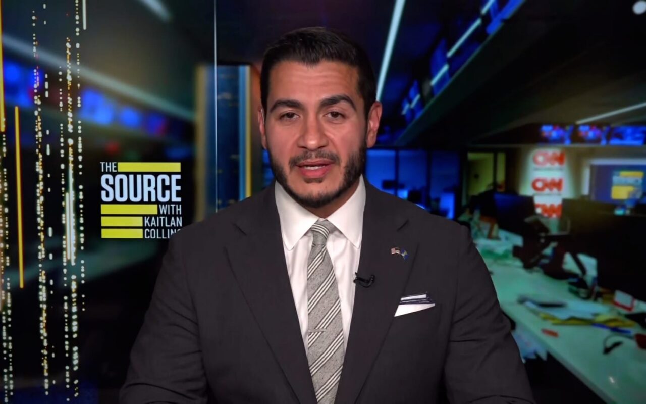 عبدالرحمن السيد يوضح لـCNN موقفه من التمويل العسكري الأمريكي لإسرائيل
