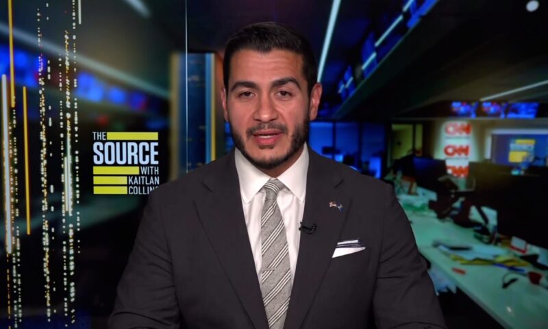 عبدالرحمن السيد يوضح لـCNN موقفه من التمويل العسكري الأمريكي لإسرائيل