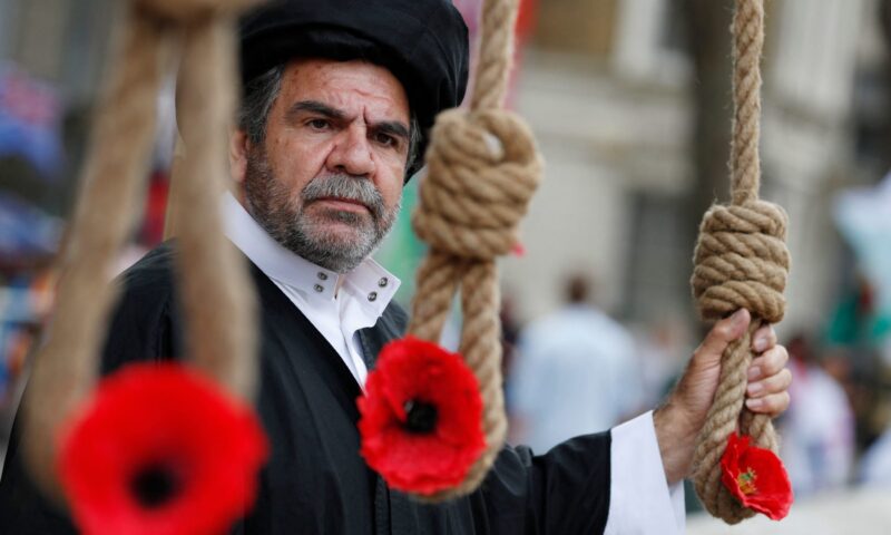 مسؤول أممي يكشف عدد من أعدم بإيران بتهم تتعلق بالأمن القومي منذ مارس