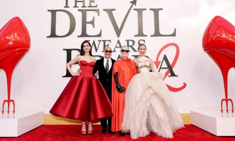 أزياء الفيلم تُعرض للبيع.. مزاد يحقق حلم جمهورThe Devil Wears Prada 2