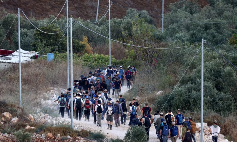 وزيرة الخارجية الفلسطينية تحذر من التصعيد الإسرائيلي مع قرب الانتخابات