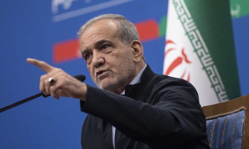 رئيس إيران يكشف ما جرى في اجتماع الـ7 ساعات مع خامنئي ووضعه الصحي
