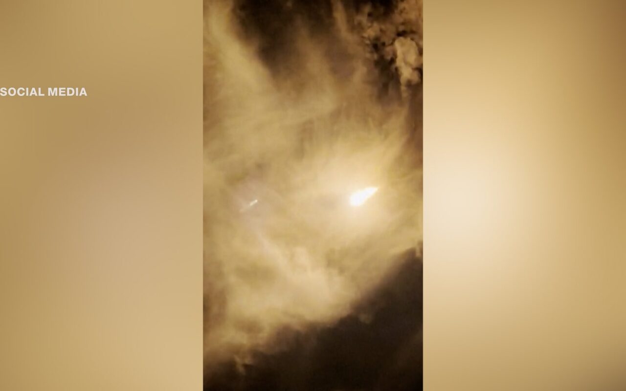 عطل نادر.. انفجار صاروخ صيني بعد ثوانٍ من إطلاقه إلى الفضاء