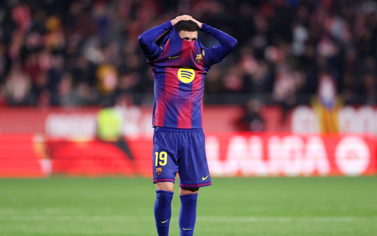 برشلونة يعلن إصابة لاعبه بتمزق في الرباط الصليبي وهذه مدة غيابه المتوقعة