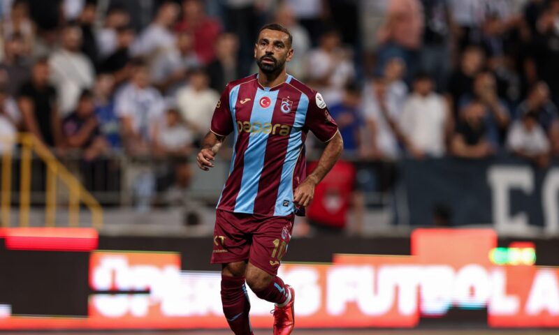 الدوري التركي.. صلاح يدخل بديلا في تعادل طرابزون مع قاسم باشا