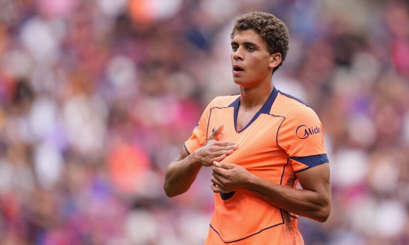بـ3 كلمات.. برشلونة يعلق على هدف مُذهل لحمزة عبد الكريم أمام بازل