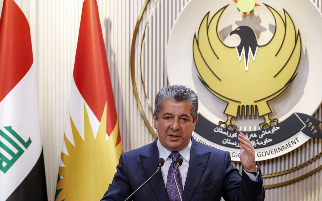 إقليم كردستان: طائرتان مسيرتان إيرانيتان استهدفتا مكتب مسرور برزاني