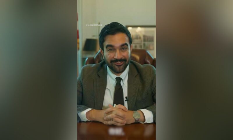أثار الإعجاب.. فيديو لزهران ممداني باللغة الصينية يشعل منصات التواصل