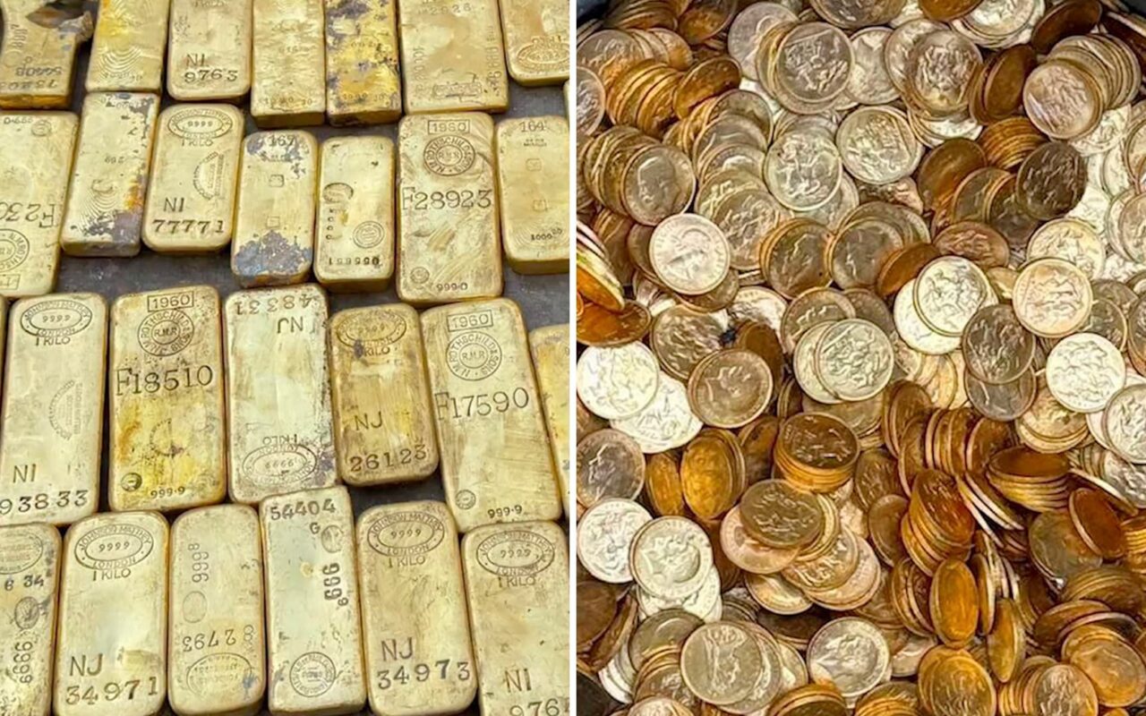 عُمّال يعثرون على ذهب بقيمة 10 ملايين دولار تحت مصنع جعة سابق