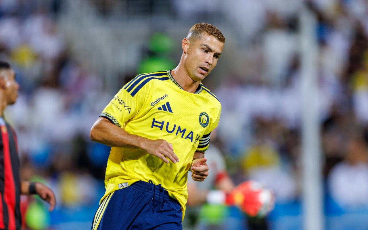 بـ3 كلمات.. رونالدو يعلق على أول أهدافه مع النصر هذا الموسم