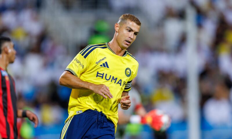 بـ3 كلمات.. رونالدو يعلق على أول أهدافه مع النصر هذا الموسم