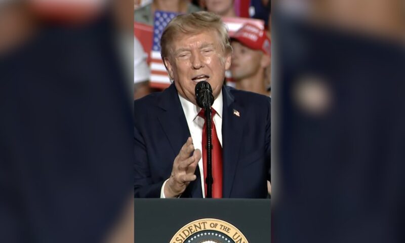 مجددًا.. ترامب: أعتبر مضيق هرمز أرضًا أمريكية