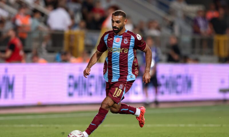 صلاح يتوهج خلال فوز طرابزون سبور في الدوري التركي