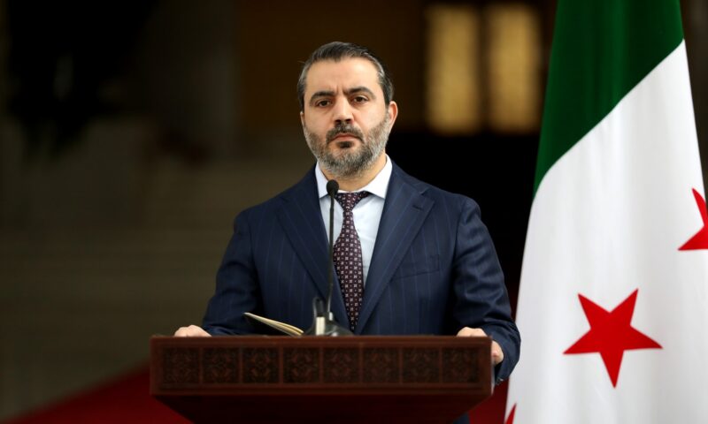 سوريا تعلن عقد اجتماع “رفيع المستوى” مع إسرائيل.. ماذا جرى فيه؟