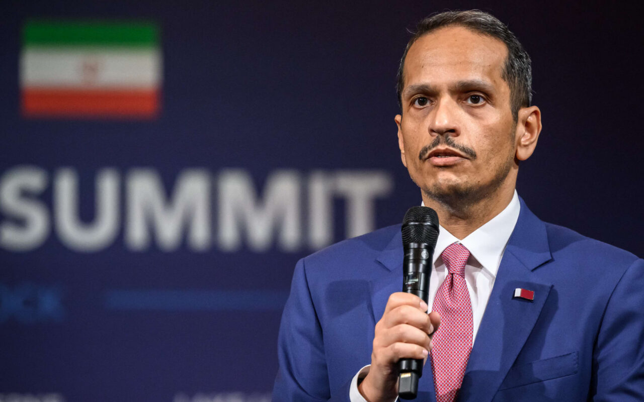 وزير خارجية قطر يزور إيران غدا لبحث خفض التصعيد