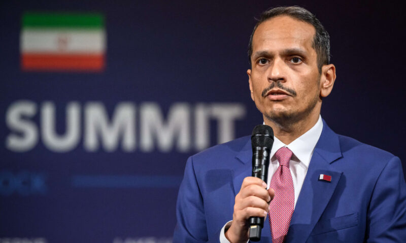 وزير خارجية قطر يزور إيران غدا لبحث خفض التصعيد