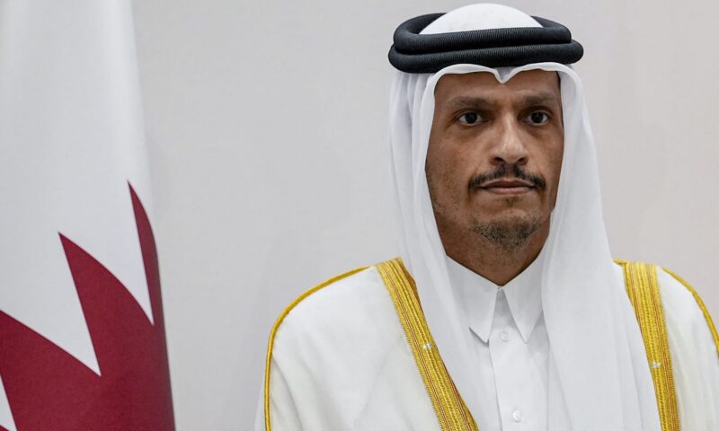 رئيس وزراء قطر يجتمع بمسؤولين إيرانيين في طهران.. ماذا بحث معهم؟
