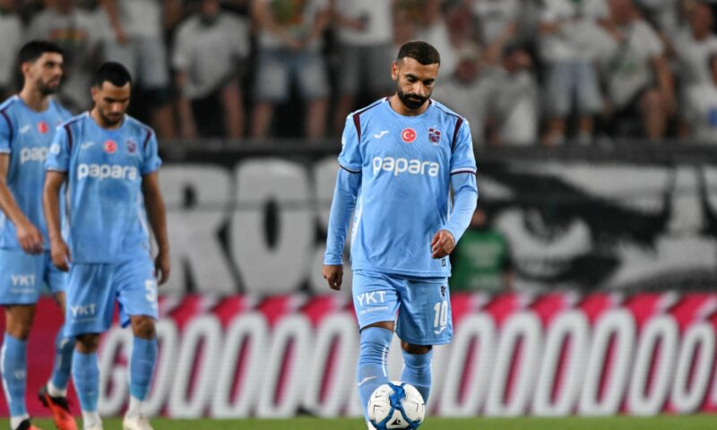 محمد صلاح يؤكد تمسكه بمشروع طرابزون سبور: هذا ناديي والهزيمة لن تغير شيئاً