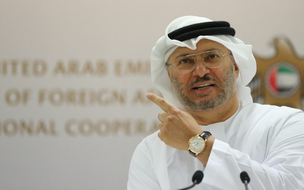 قرقاش: استهداف دول الخليج والأردن أثبت فشله.. المطلوب حلول واقعية