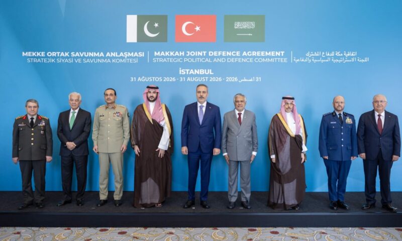 وزير خارجية تركيا: تحالف مكة الدفاعي مع السعودية وباكستان تأسسس ليتوسع وقد يضم دولا أخرى