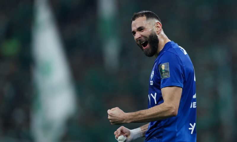 الهلال السعودي ينفصل عن كريم بنزيما بعد 6 أشهر.. ويوجه رسالة له