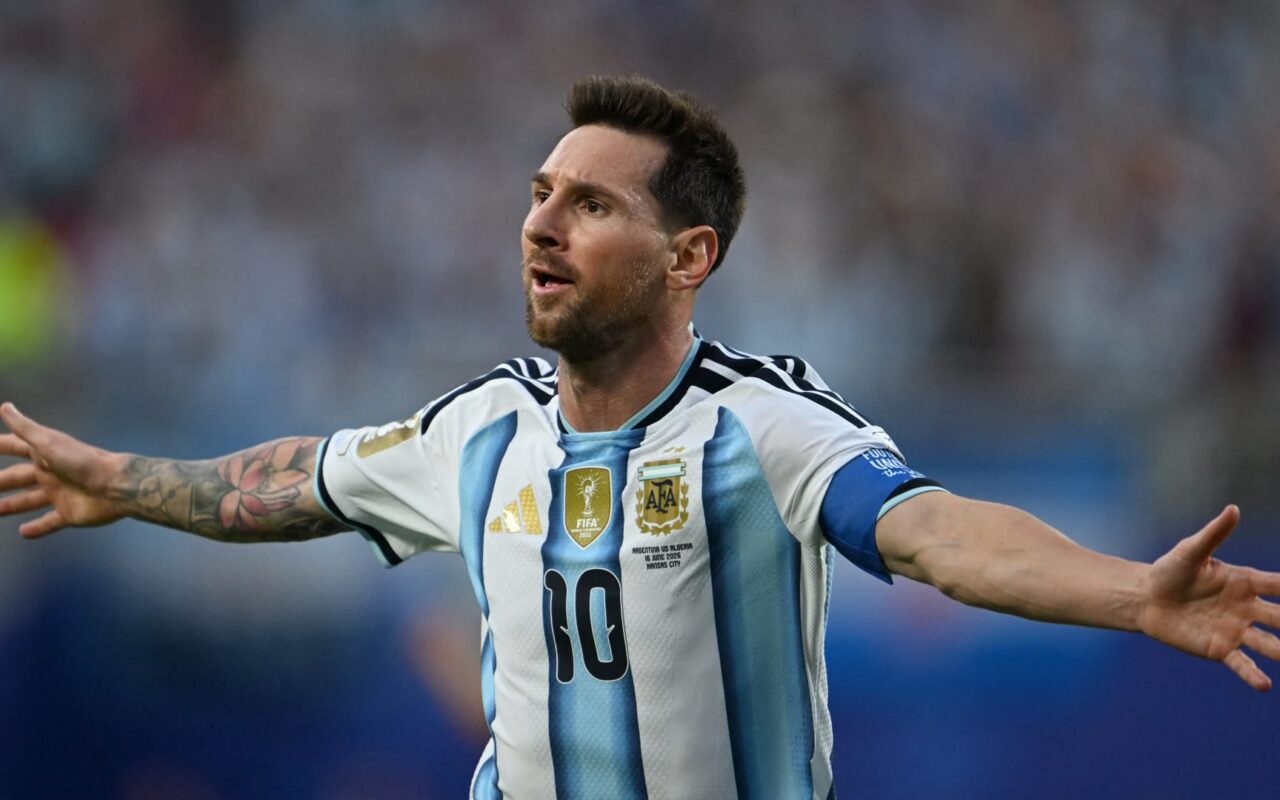 إليك 5 معلومات تلخص مسيرة ميسي مع منتخب الأرجنتين