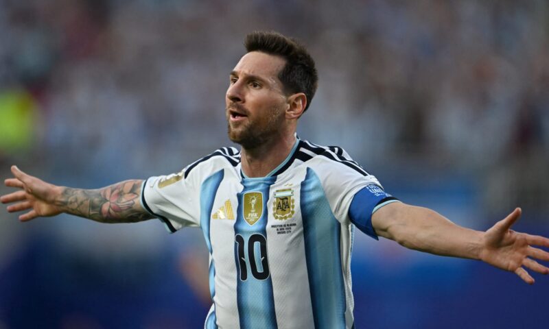 إليك 5 معلومات تلخص مسيرة ميسي مع منتخب الأرجنتين