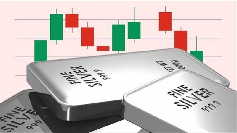 مؤشر الفضة بالتداولات العالمية اليوم الأحد 16 أغسطس (آخر تحديث)