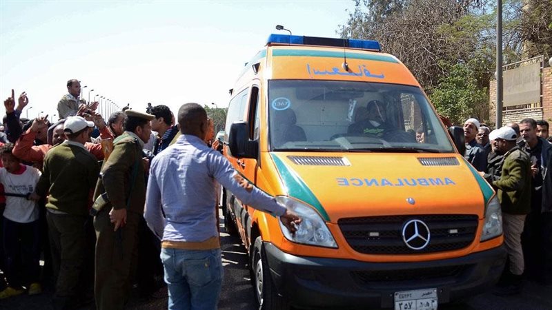 العثور على شخص مجهول الهوية مصابا داخل مدافن جراجوس بقنا