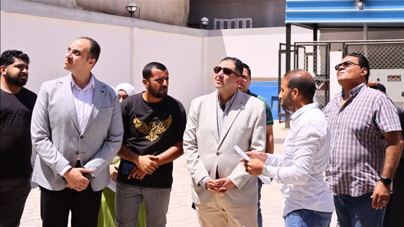 لتطوير الريف المصري، محافظ دمياط يتابع ميدانيا مشروعات “حياة كريمة” بكفر سعد