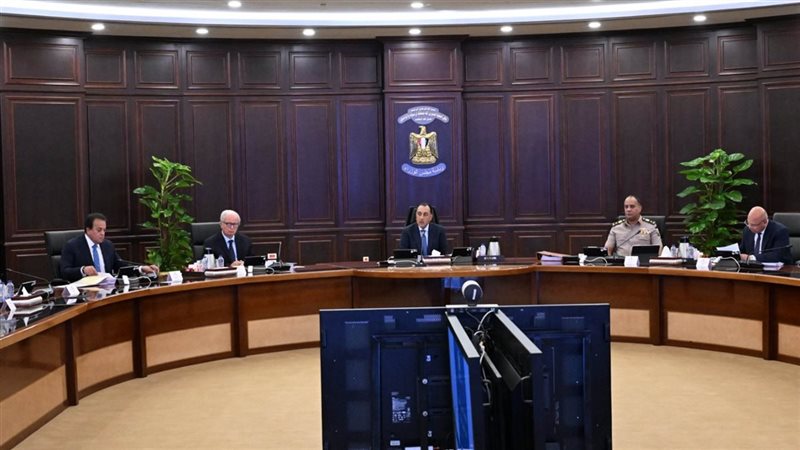 بدء اجتماع مجلس الوزراء برئاسة مدبولي في العاصمة الجديدة