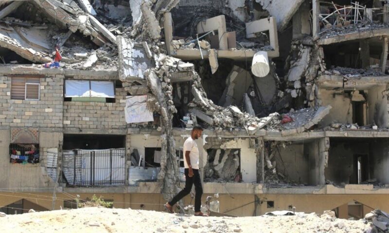 مقتل فلسطيني بغارة إسرائيلية هي الأولى منذ أكثر من أسبوع في غزة