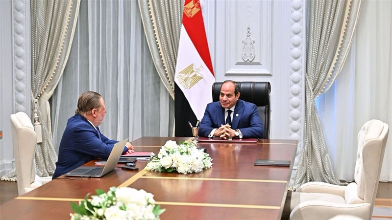 قرار جمهوري بتجديد تعيين حسن عبد الله محافظا للبنك المركزي المصري
