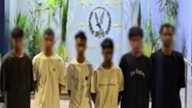 اعترافات مرعبة لـ6 متهمين بخطف فتاة الشيخ زايد: وضعنا المطواة على رقبتها وحاولنا اغتصابها.. وكسرها لزجاج السيارة أنقذها