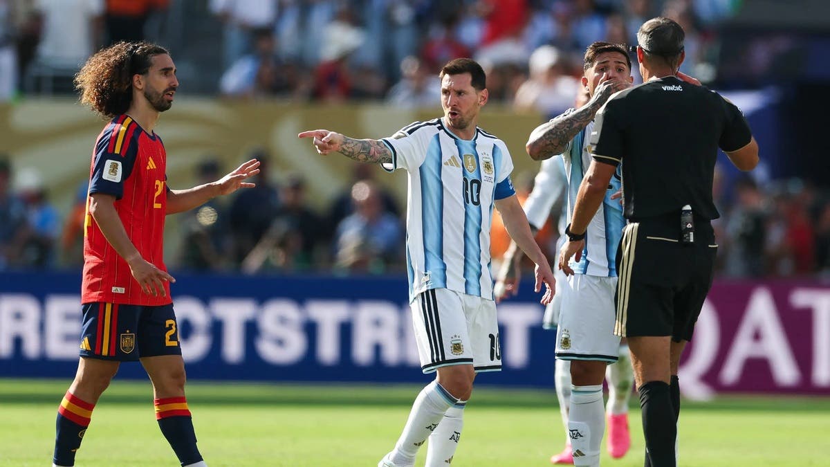ميسي يتبرع لإسبانيا بـ80 ألف يورو عقب خسارة كأس العالم