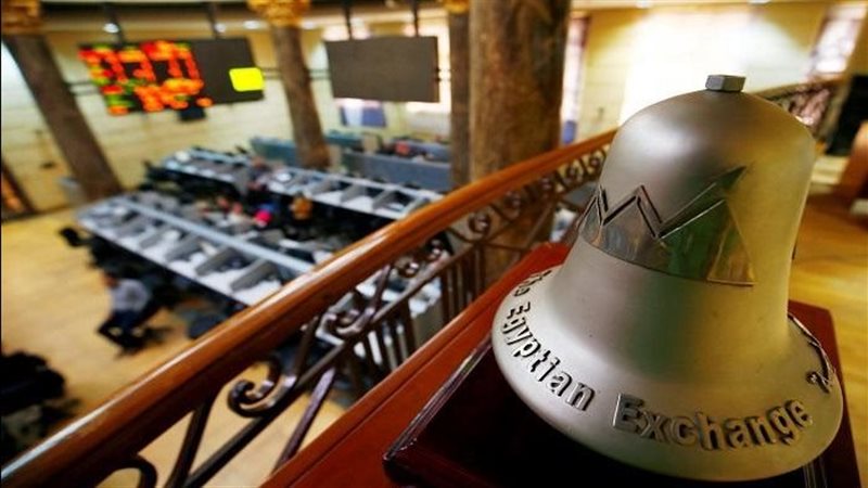 94.7 % صافي تعاملات المصريين بالبورصة خلال جلسة بداية الأسبوع