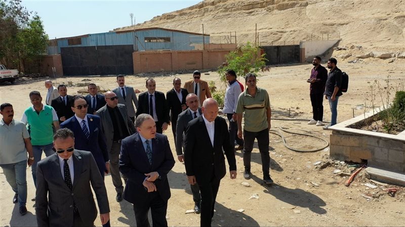 النيابة العامة تخلي ساحة التحفظ على المركبات بالمعادي وتسترد أرضًا بقيمة 2.085 مليار جنيه