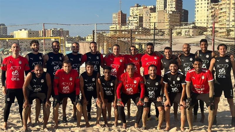 مصر تواجه الفائز من موريشيوس وأنجولا في تصفيات أمم أفريقيا للكرة الشاطئية