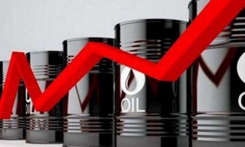 خام برنت يرتفع نحو 1% ويقترب من مستوى 88 دولارا للبرميل