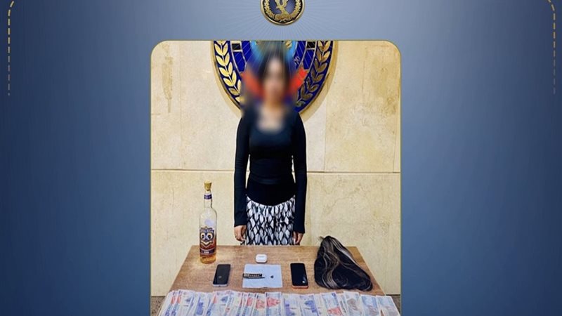 الحشيش يقود صانعة محتوى للحبس، النيابة تأمر بإجراء تحليل المخدرات لها