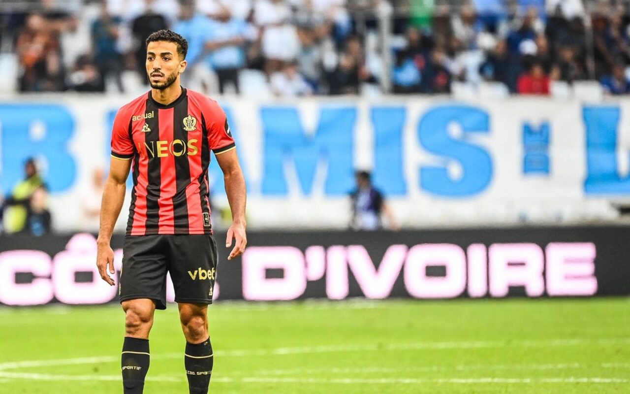 5 مليون يورو .. موقف عبدالمنعم من الرحيل عن نيس الفرنسي