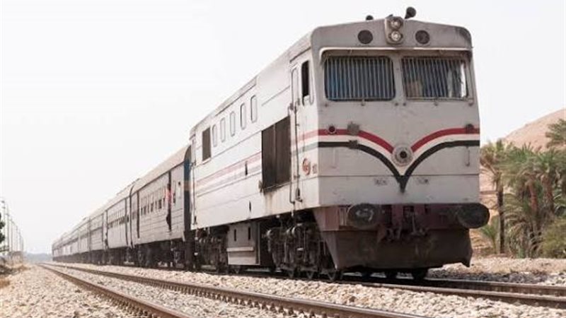 مصرع شخص أسفل عجلات قطار في قوص بقنا