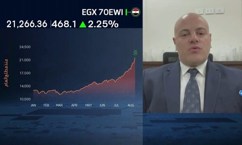  “الأهلي فاروس”: مؤشرات الاقتصاد تدعم صعود الأسهم المصرية و”الأدوية” قد تشهد تصحيحاً