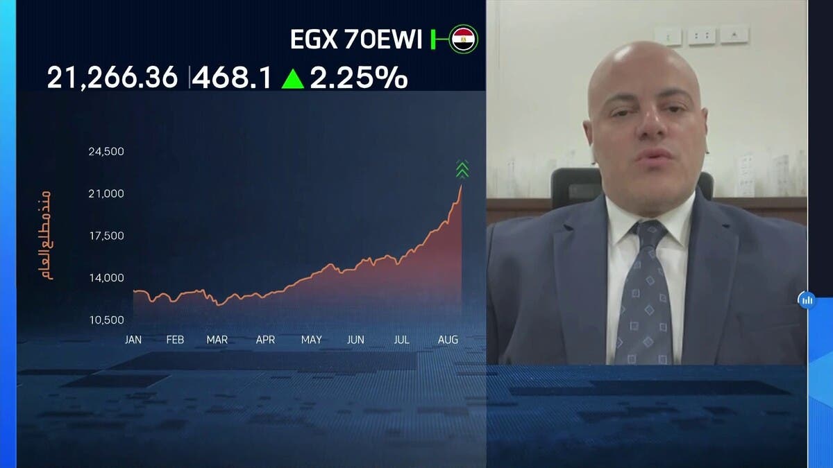  “الأهلي فاروس”: مؤشرات الاقتصاد تدعم صعود الأسهم المصرية و”الأدوية” قد تشهد تصحيحاً