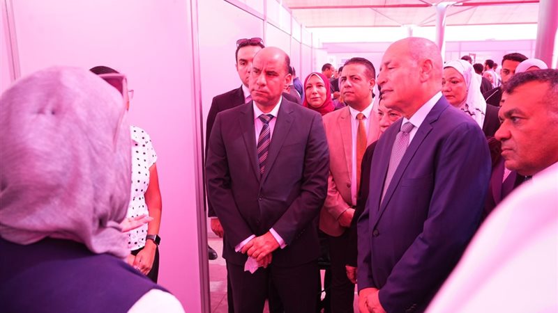 بمشاركة 80 شركة.. وزير العمل يطلق أكبر تحرك لتوفير 14 ألف وظيفة