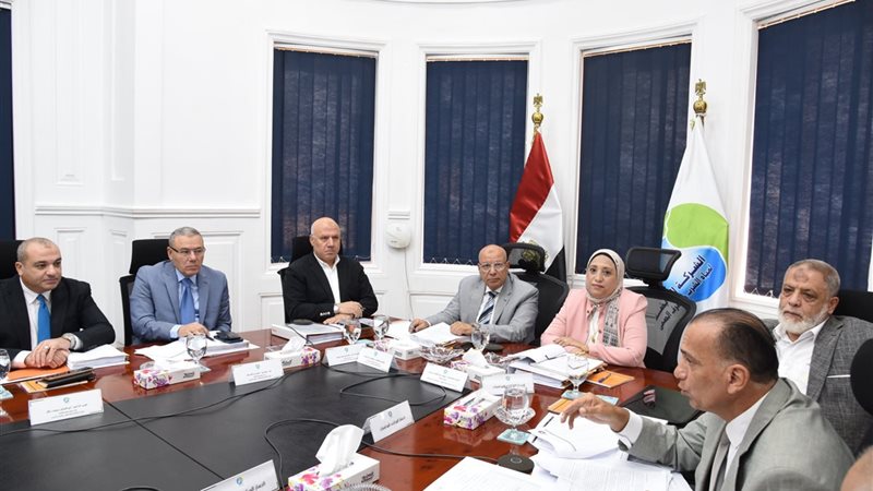 القابضة للمياه تختتم مناقشة الموازنات التقديرية للشركات التابعة للعام المالي 2026-2027